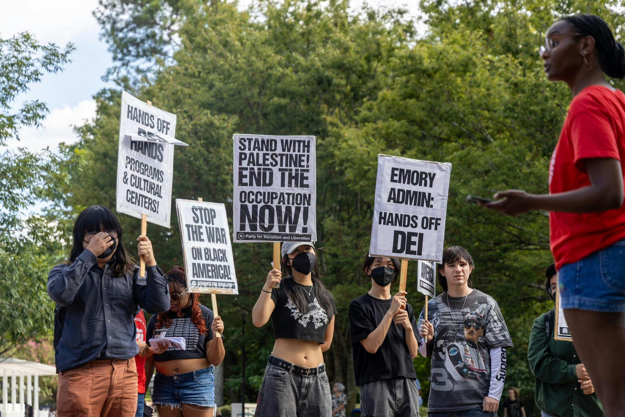 DEI Protest