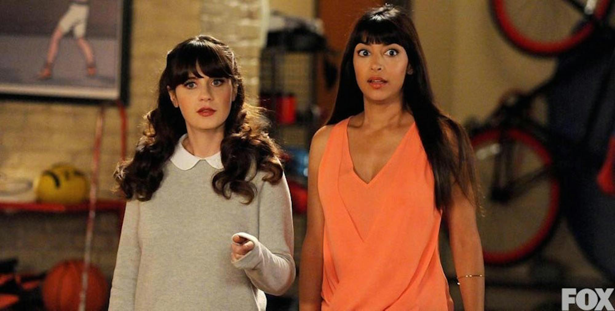 Zoey Deschannel and Hannah Simone star in hit comedy