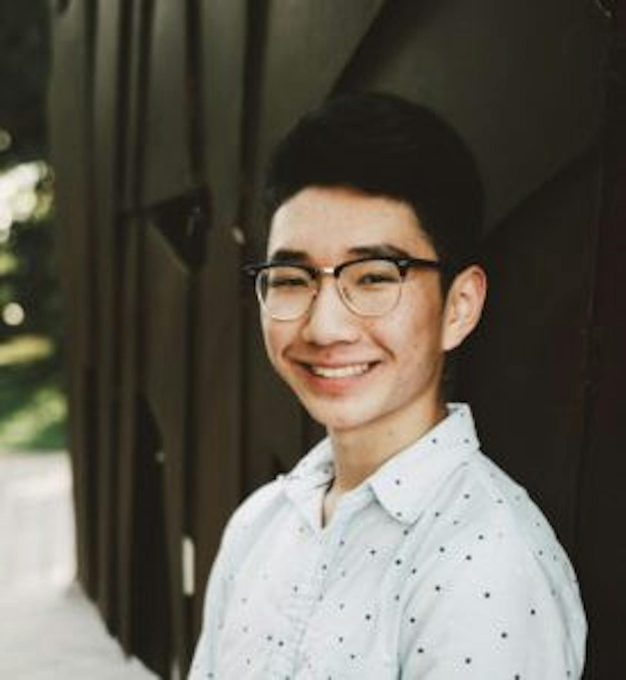 Devin Gu, College freshman and Goizueta Scholar