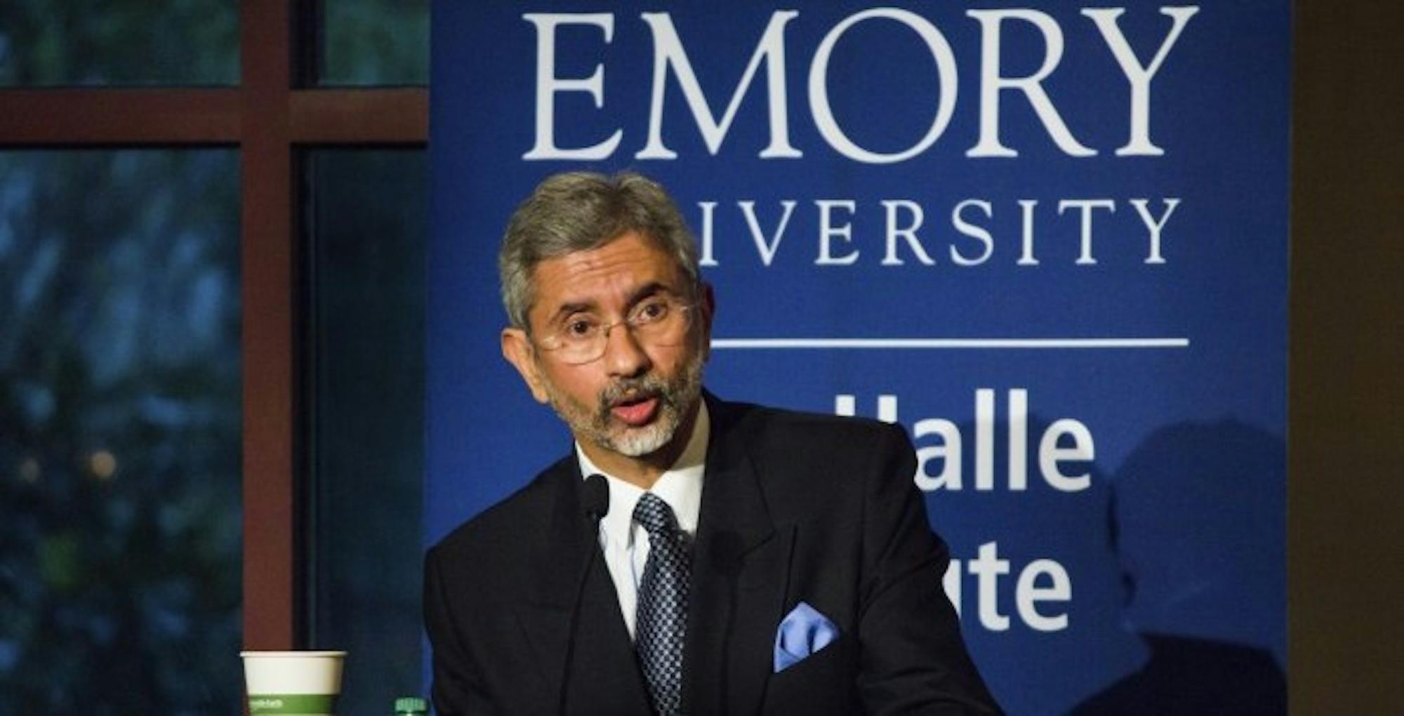 Indian Ambassador to the United States Subrahmanyam Jaishankar discussed India-U.S. relations following Indian Prime Minister Narendra Modi's Washington visit, in a lecture titled