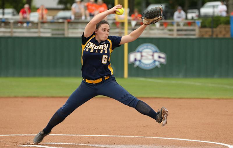 Softball improves to 36-4 on the season - The Emory Wheel
