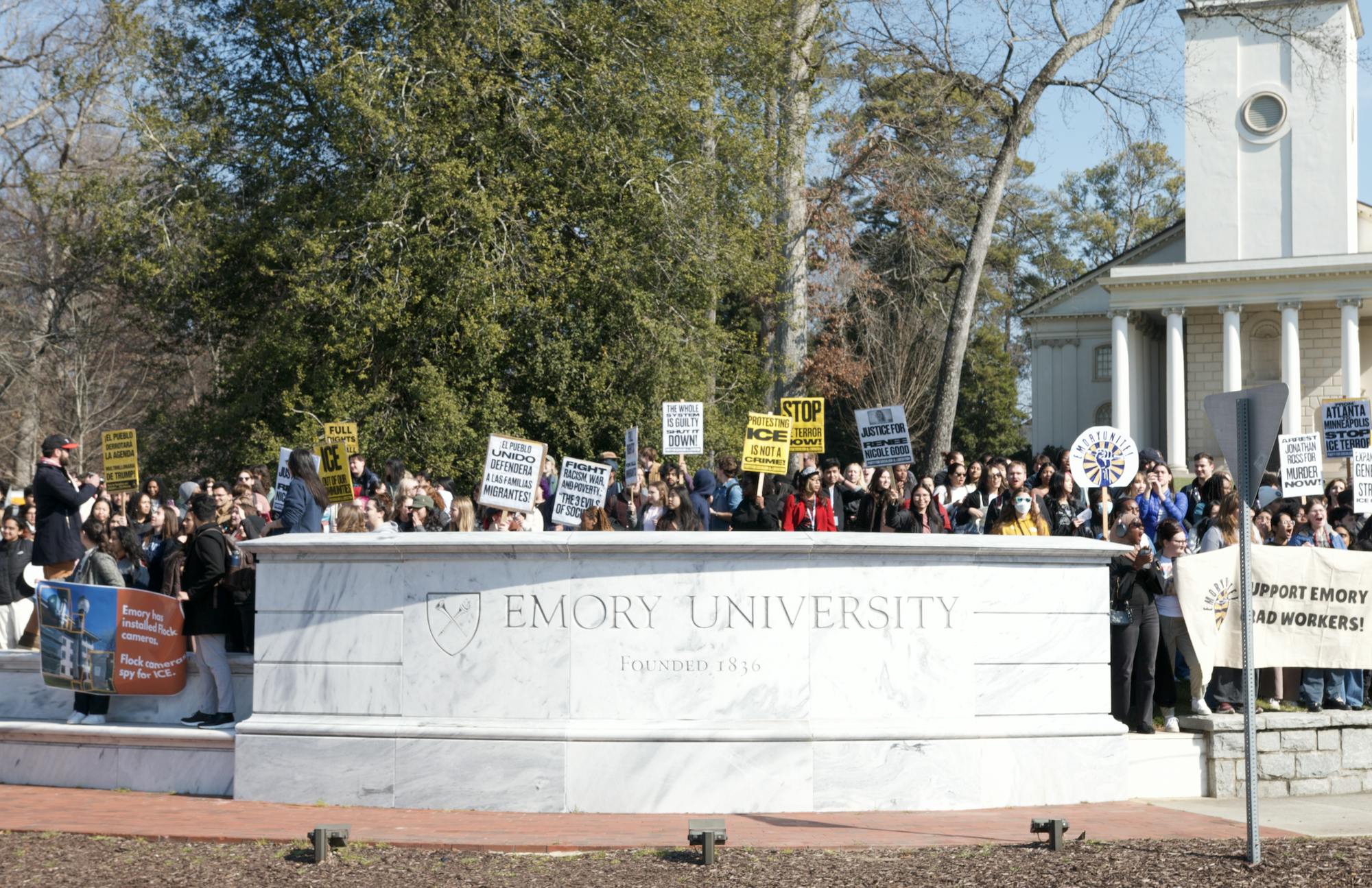 Tracing student activism at Emory University from 1960 to now - The ...