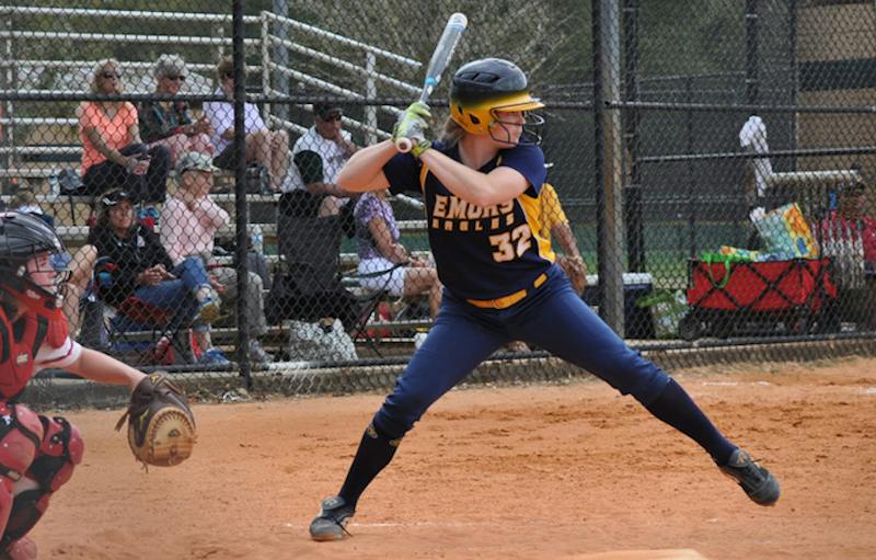 Softball Finishes Season with a Pair of Wins - The Emory Wheel