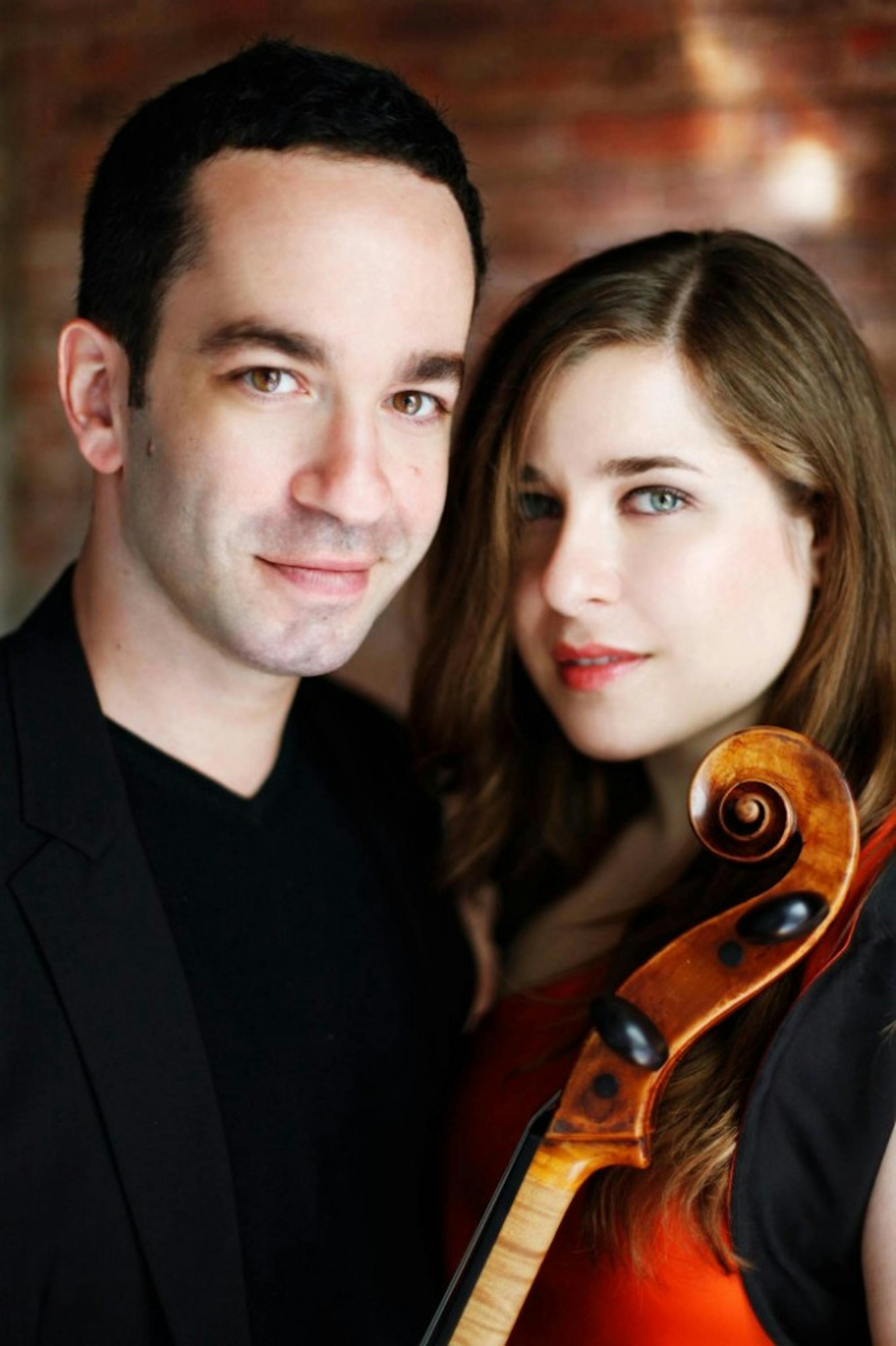 Courtesy of Jamie Jung Pianist Inon Barnatan and cellist Alisa Weilerstein performed a duet concert this past Friday at the Schwartz Center, the final concert of 2013-2014 Flora Glenn Candler Concert Series.