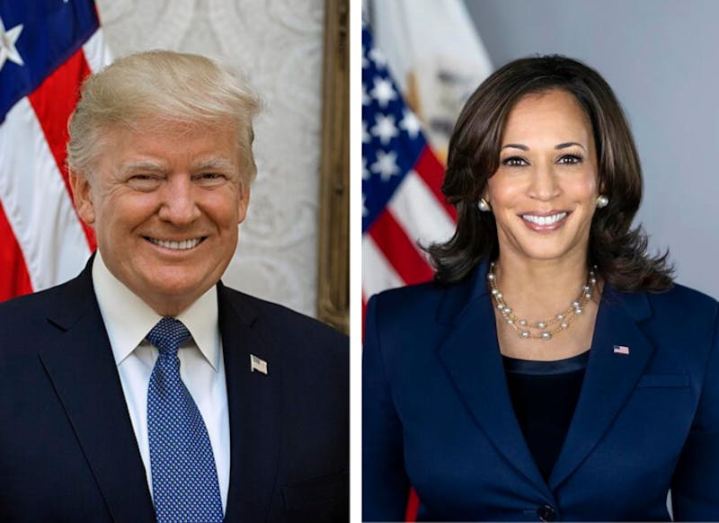 Harris, Trump spar in spirited debate