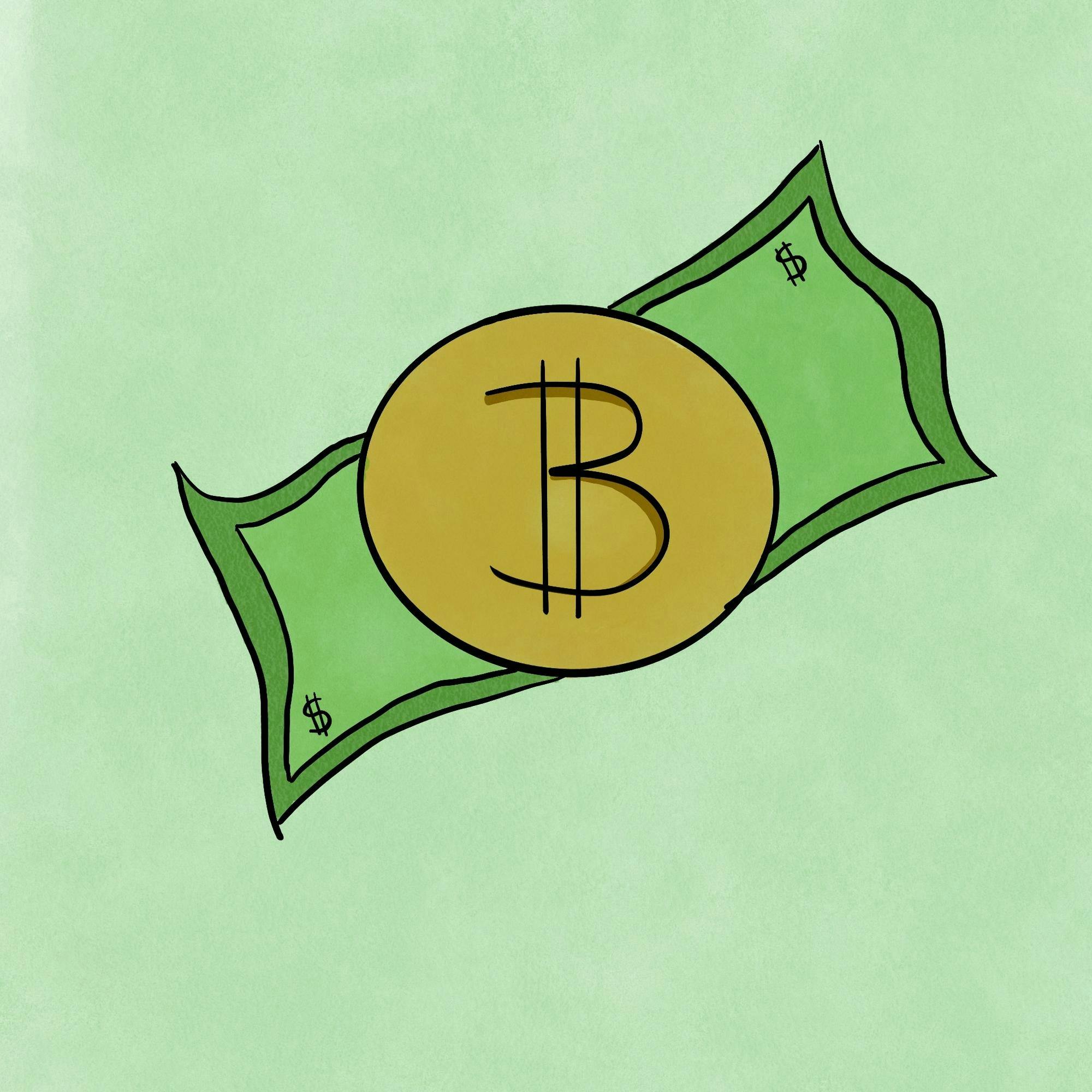 Bitcoin Graphic