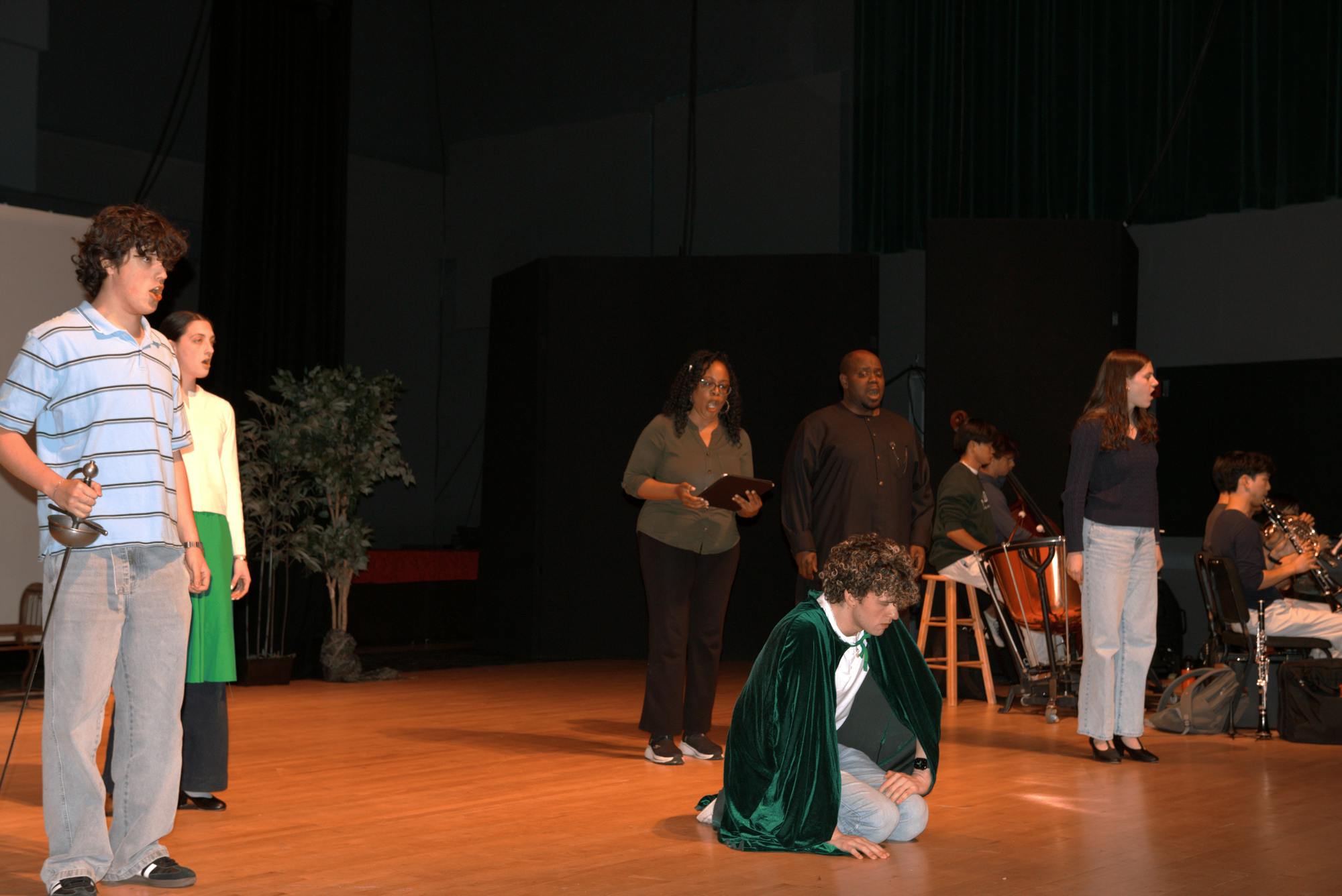 StageWorks students, faculty hone artistic talent in first full opera ...
