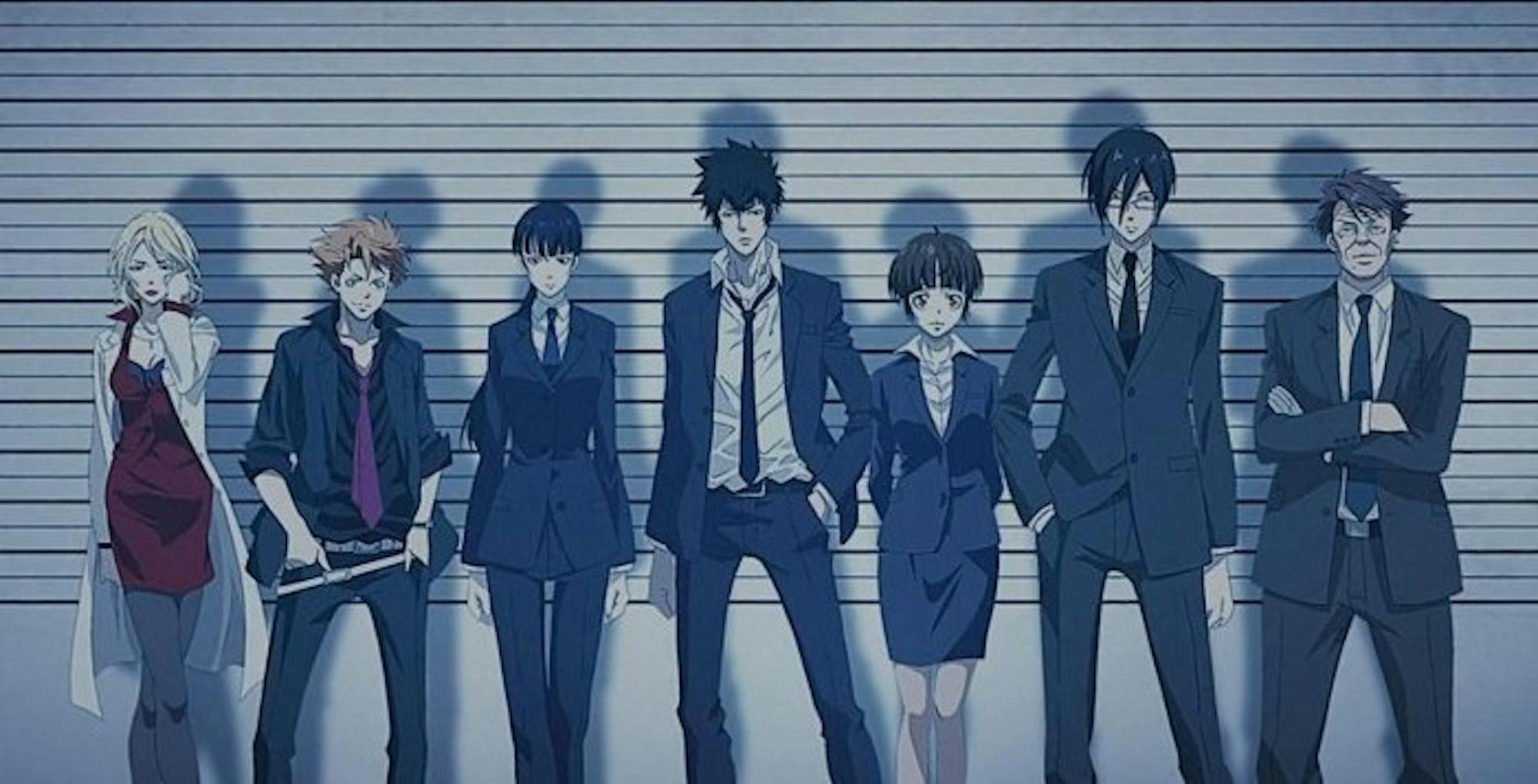 Courtesy of Fuji Television Network The second season of Fuji Television Network's crime-drama anime