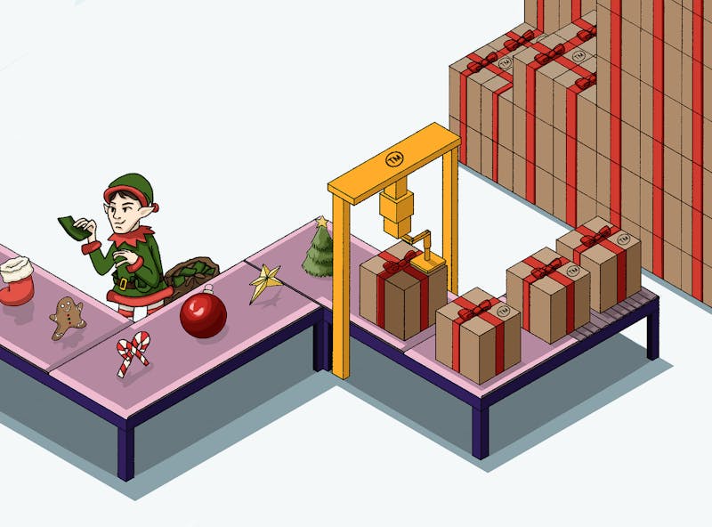 Commercialization distorts the Christmas spirit