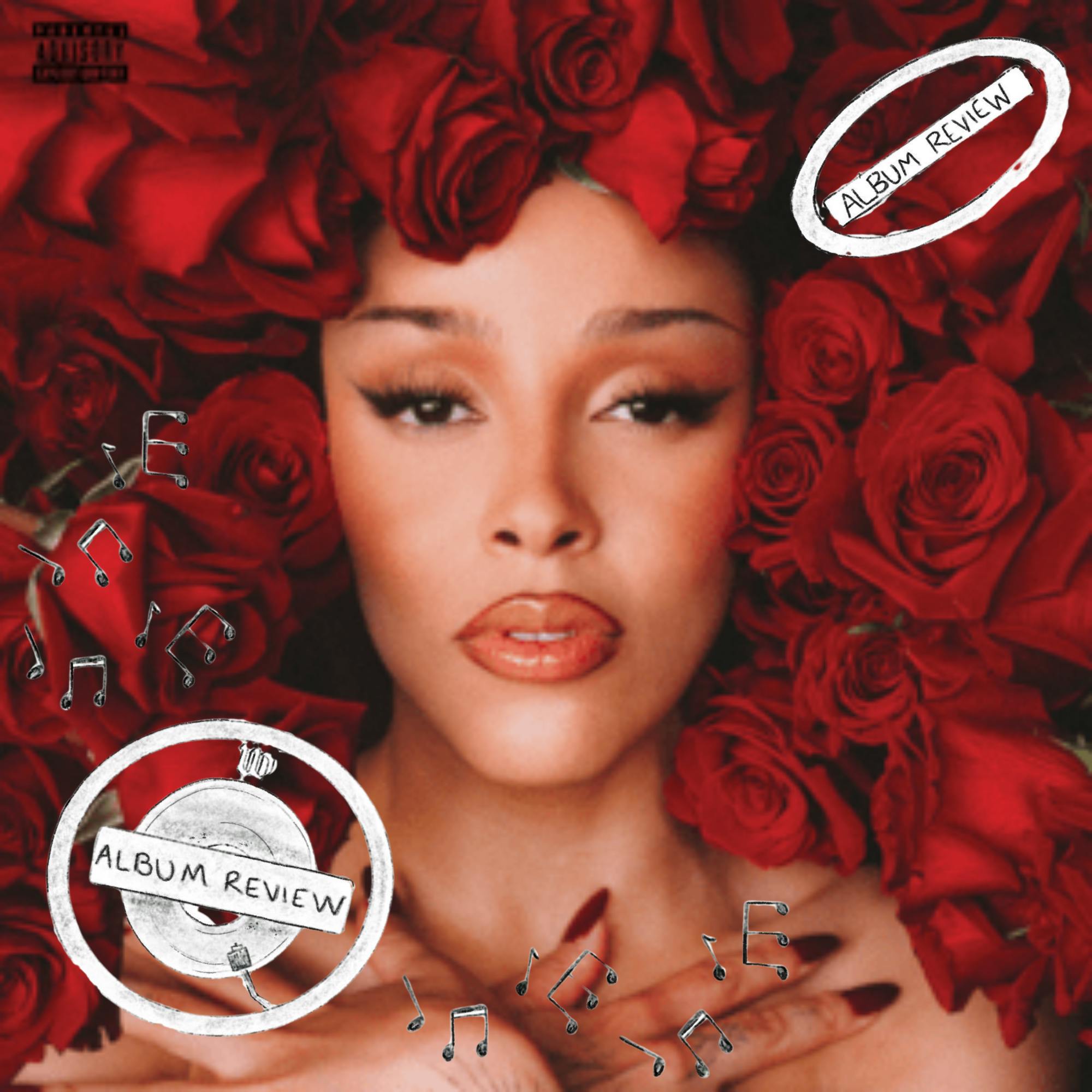 Copy of King Princess "Girl Violence" Review Cover - 1