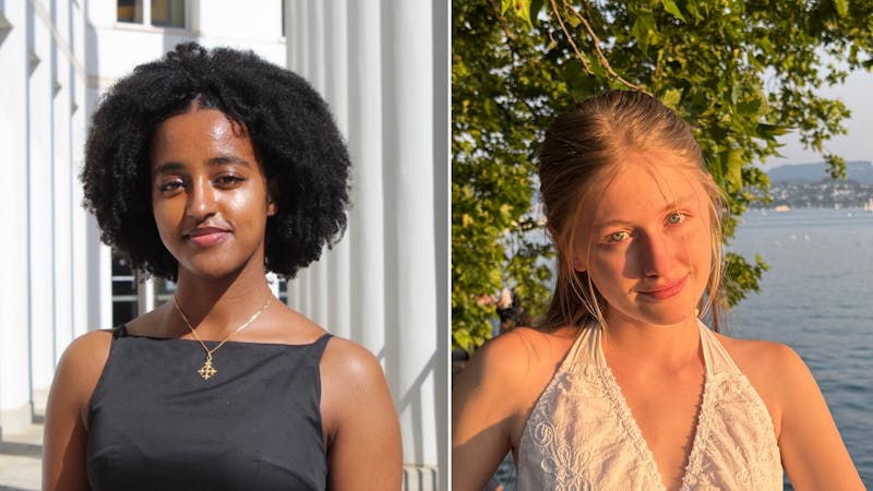 Nelson, HahnHansen accept SGA presidency, executive vice presidency