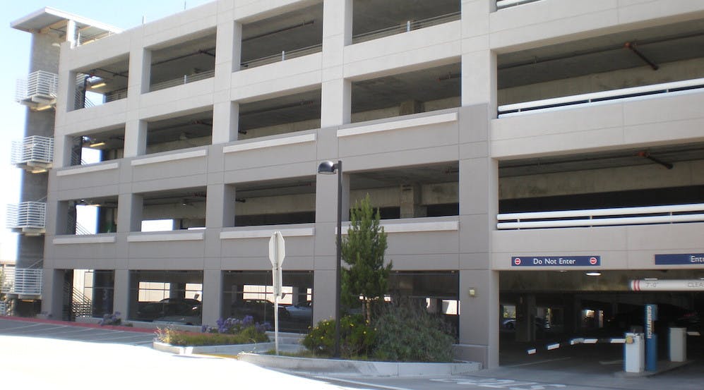 Genentech_HQ_mid_campus_parking_garage