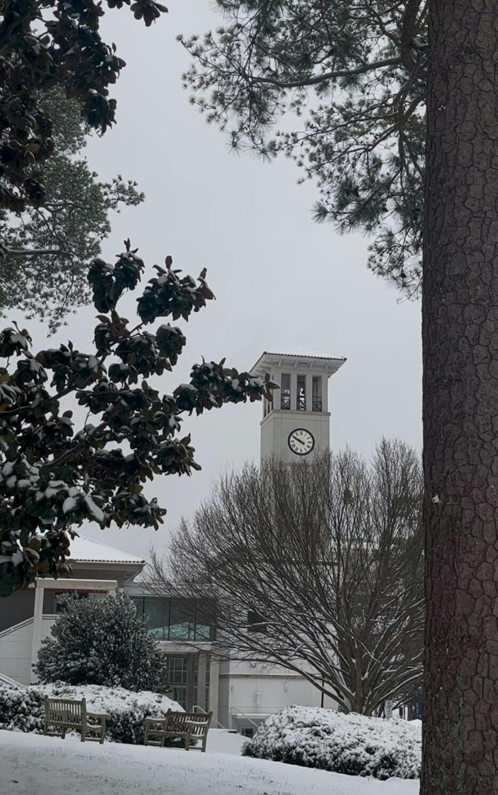 Emory snow campus