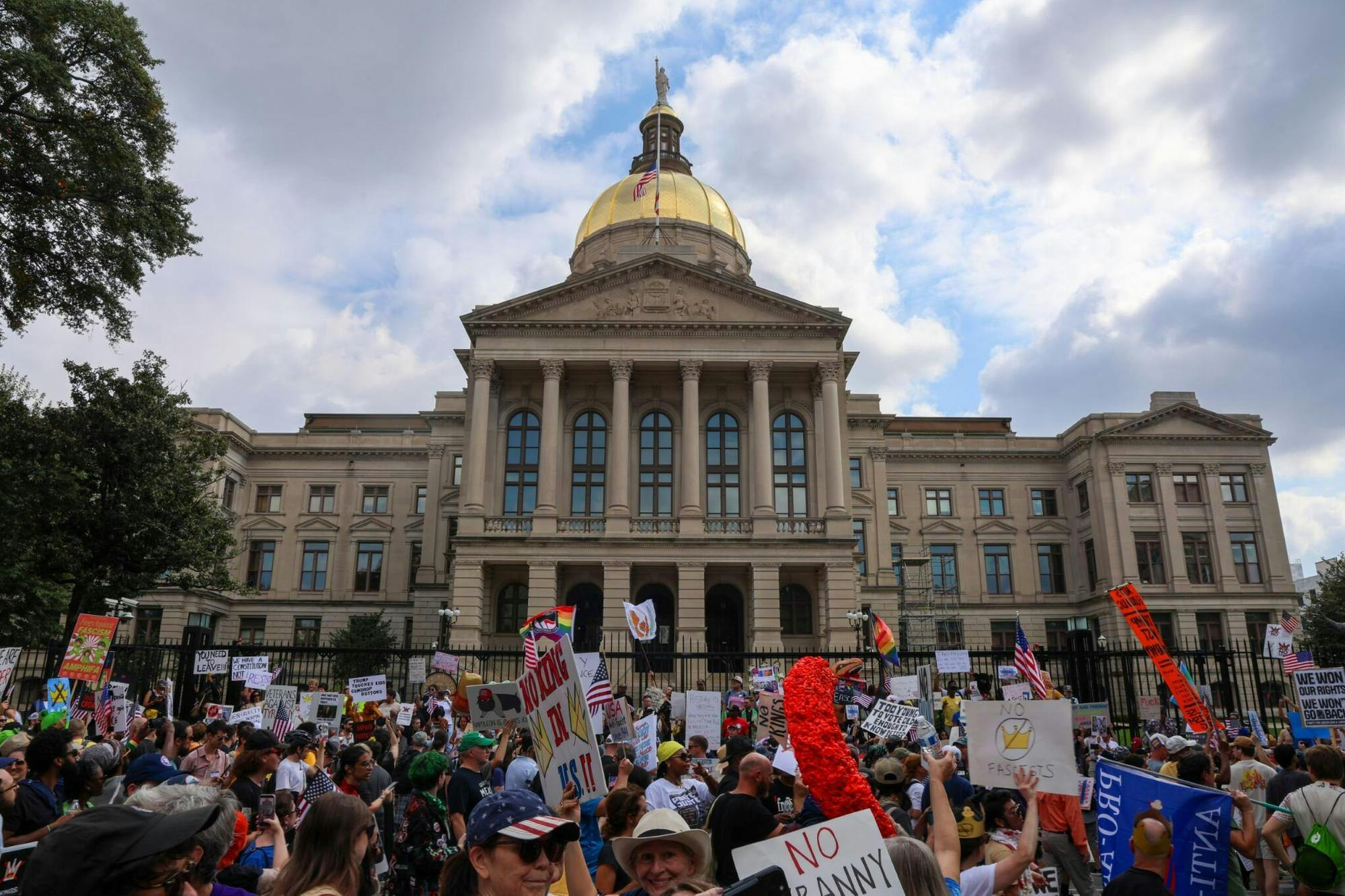 No Kings Protest Photo