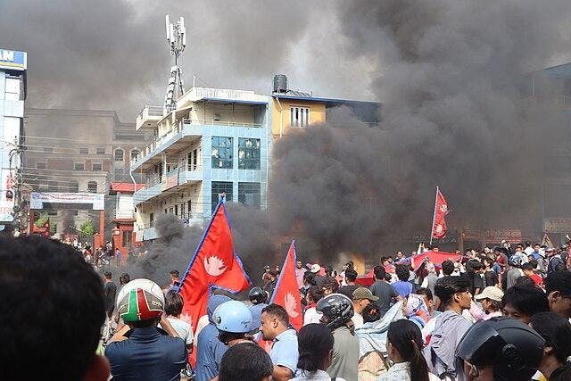 Nepali Protests