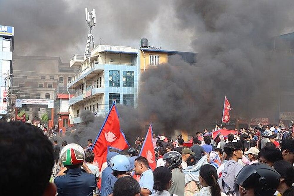 Nepali Protests