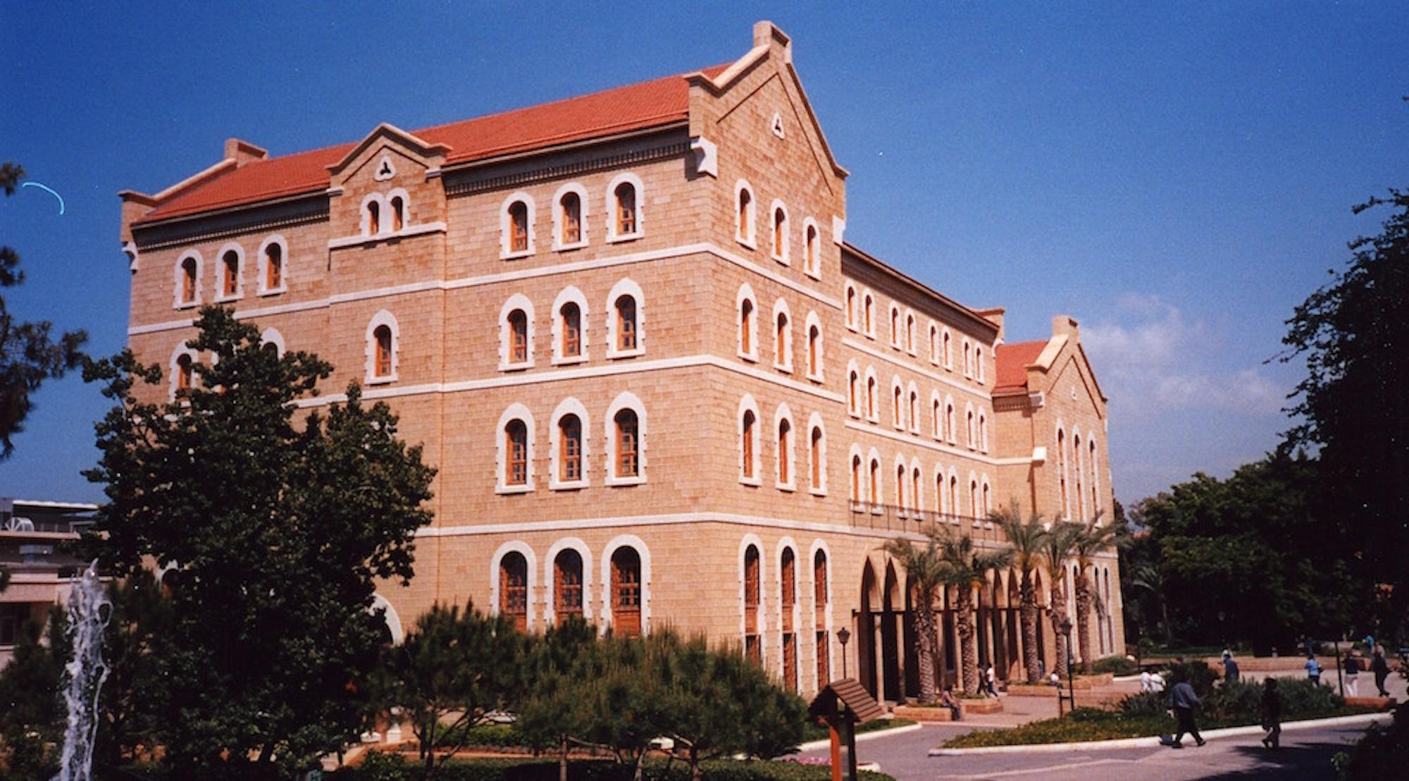 American University in Beirut | Photo courtesy Wikimedia Commons