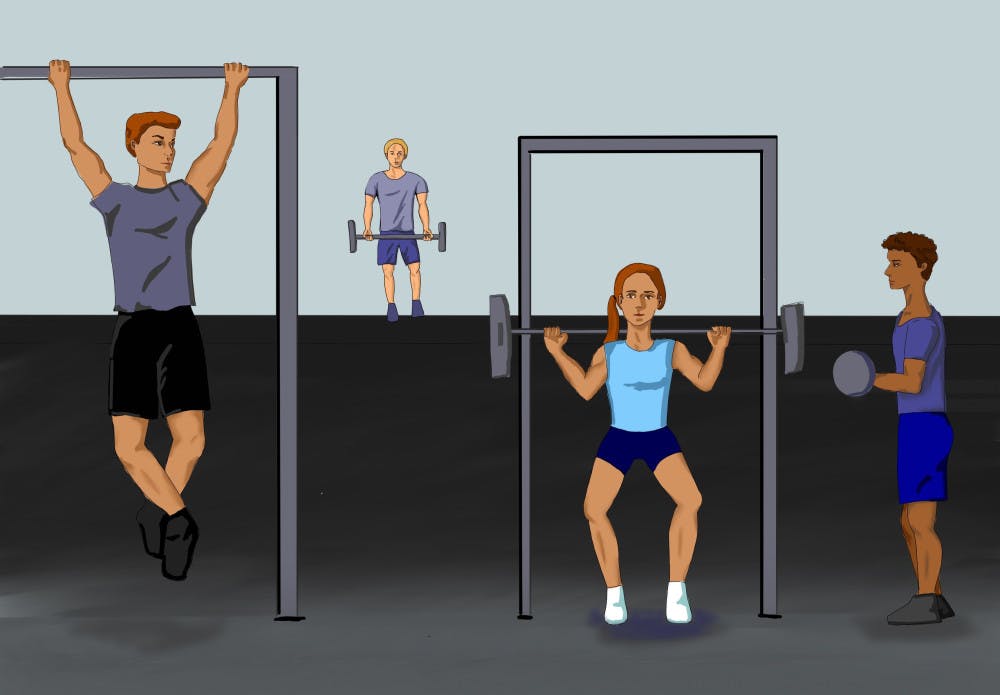 Sports-Women-in-Gym_Jessie-Satovsky_Contr