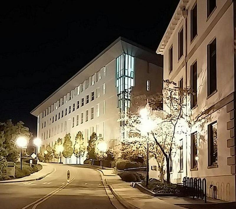 Tax the Rich … building, that is