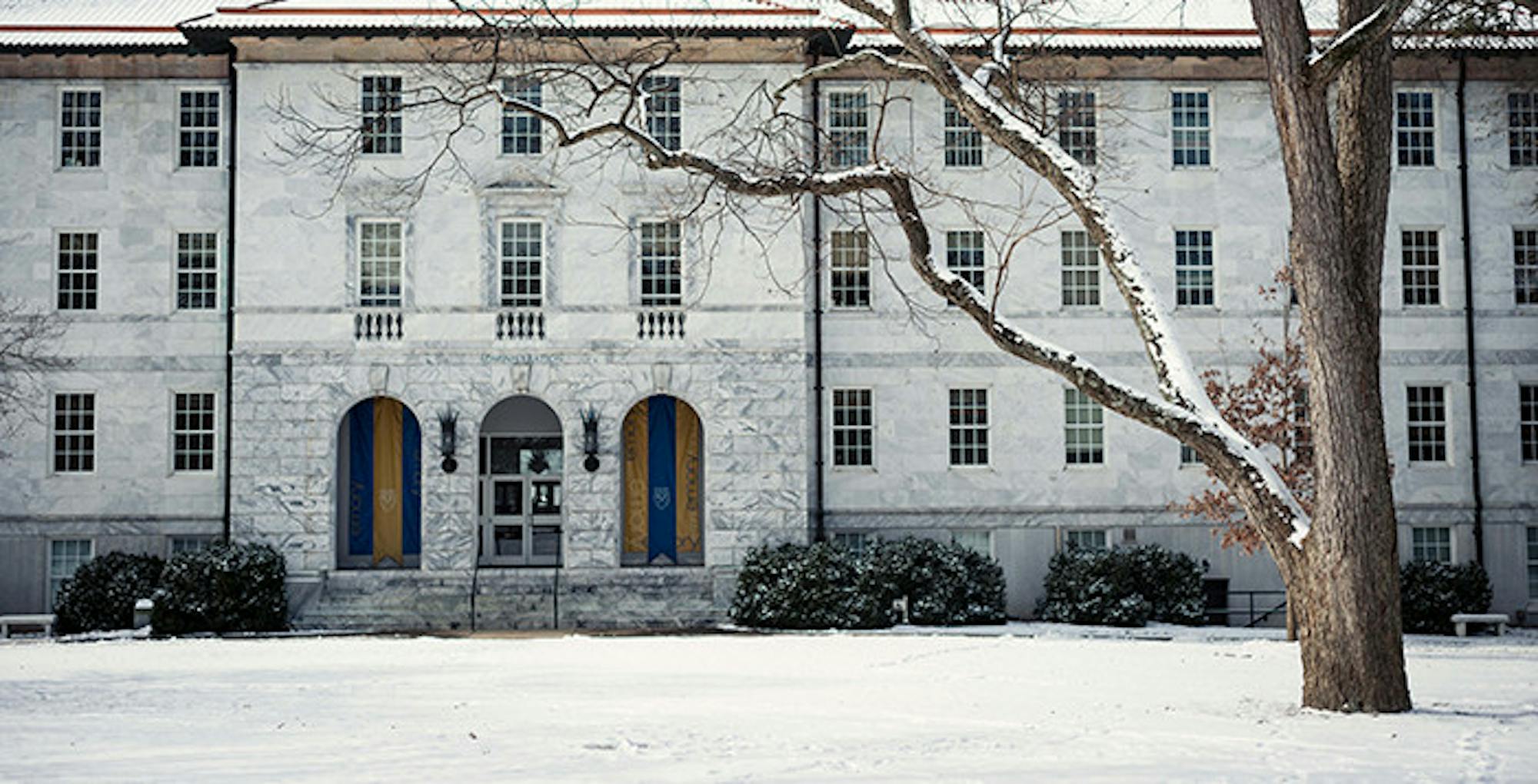 Administration Building | Photo by Luyao Zou