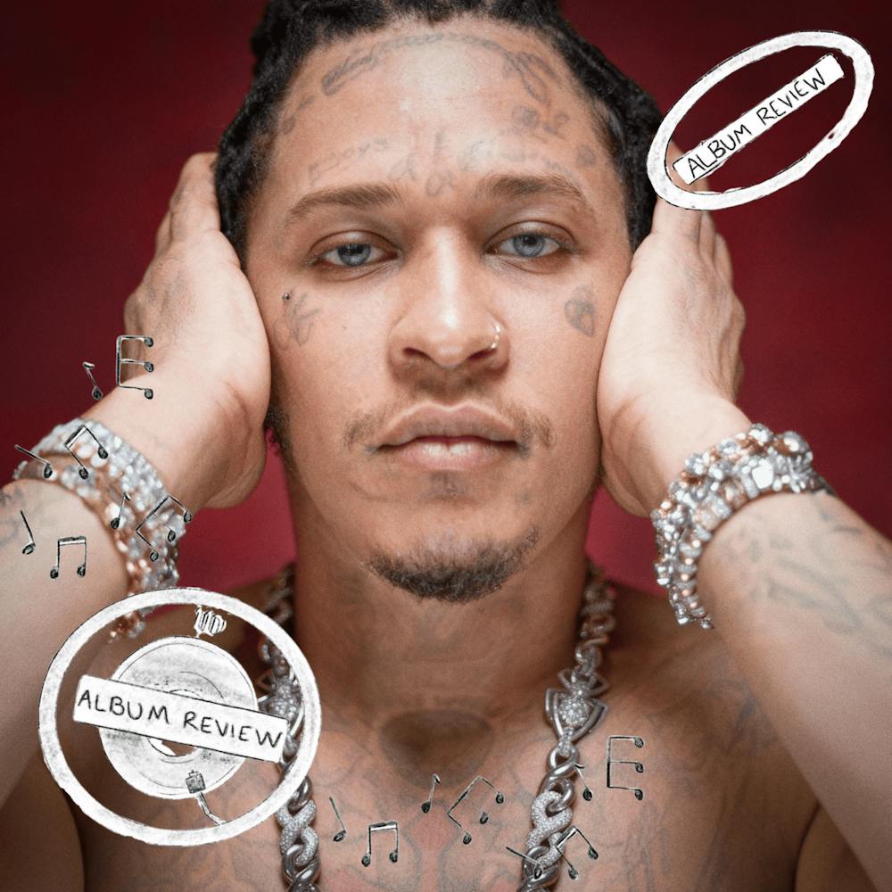 Young Thug "UY SCUTI" Review Cover - 1