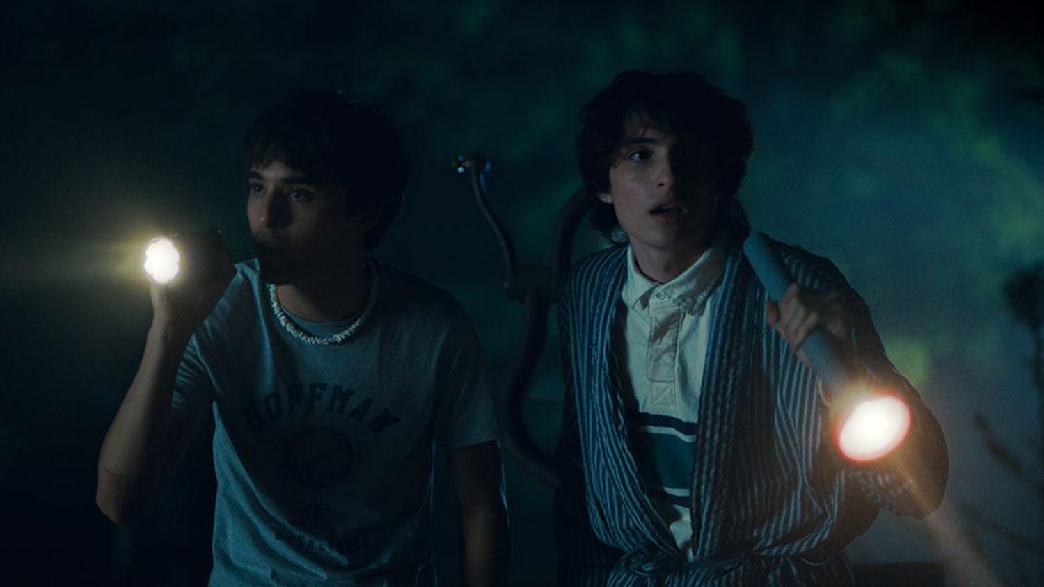 Finn Wolfhard and Billy Bryk in Hell of a Summer Courtesy of NEON.jpg