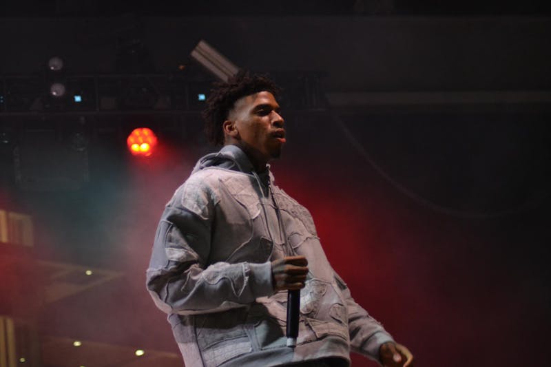 NLE Choppa delivers spotty performance - The Emory Wheel