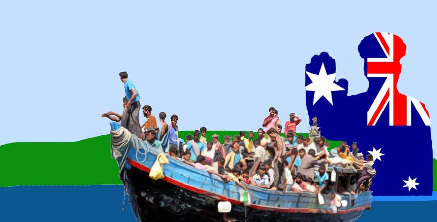 Rohingya-boat-people