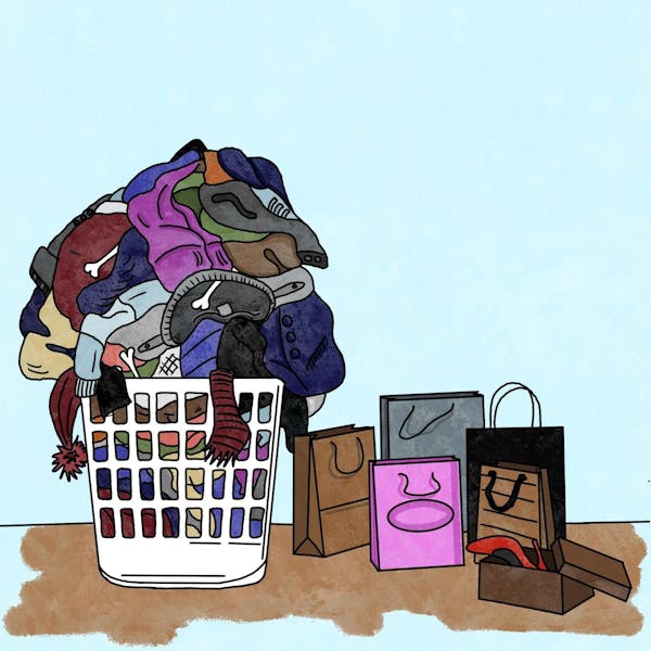 Your donations are piling up in landfills