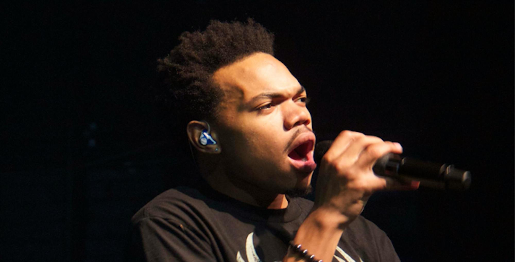 Courtesy of Wikimedia Commons Chance the Rapper, born Chancelor Bennett, will perform at Emory this Saturday evening for the final night of Dooley's Week 2014.