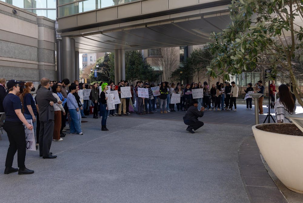 Emory Unite Protest 