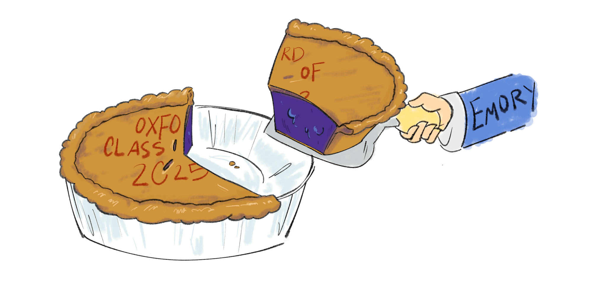 Oxford Early Grad Graphic