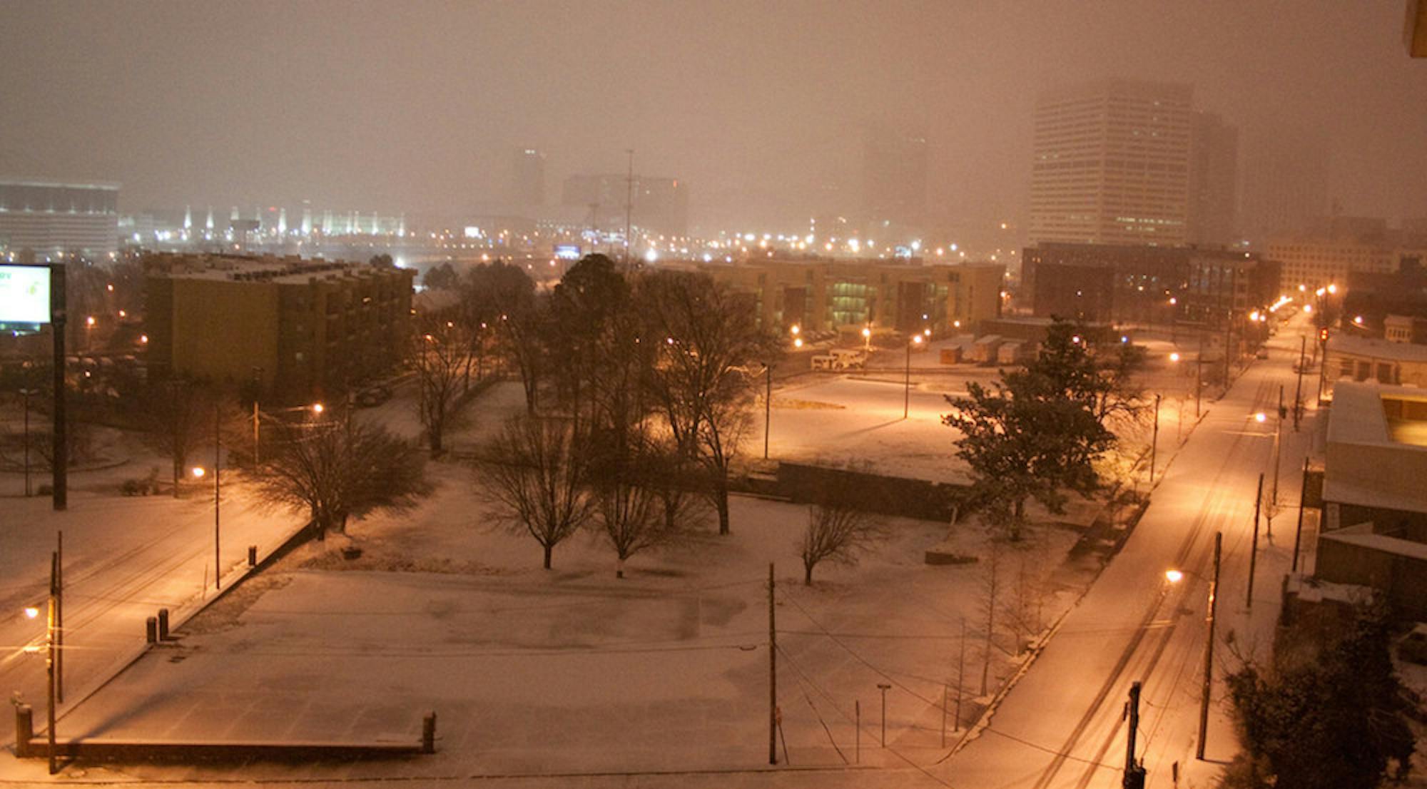 Atlanta in wintertime. | Courtesy of camerazn, Flickr Creative Commons