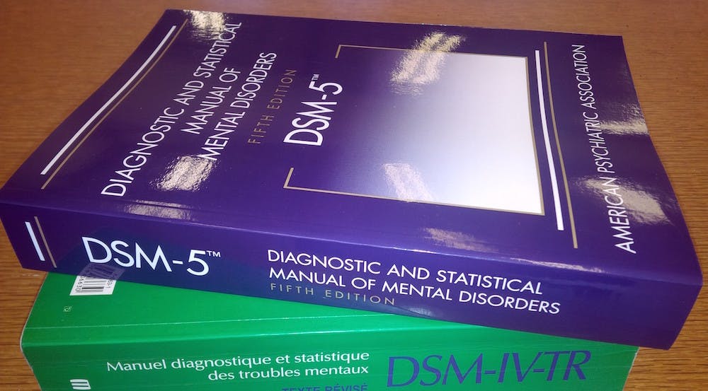 DSM-5__DSM-IV-TR