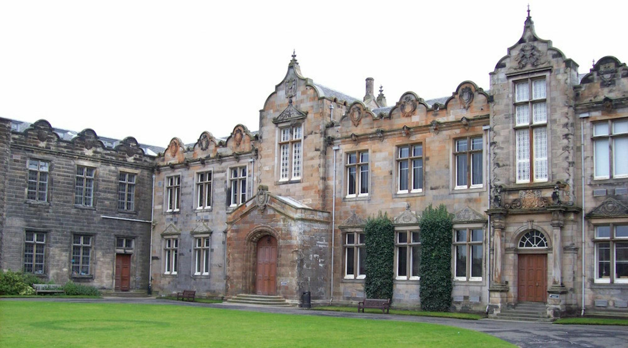 University of St Andrews. Photo courtesy Wikimedia Commons.