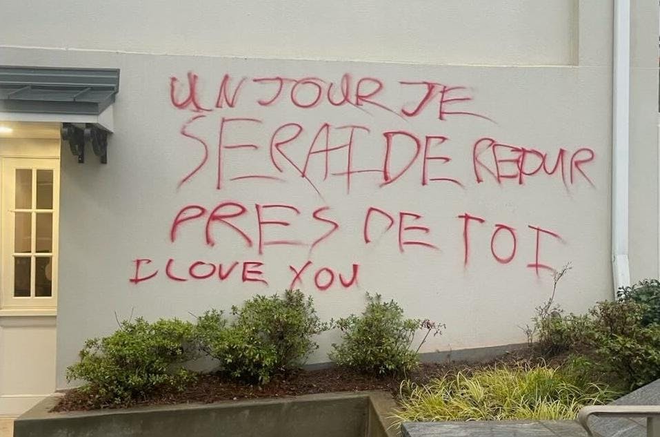 Phi Gamma Hall Vandalism