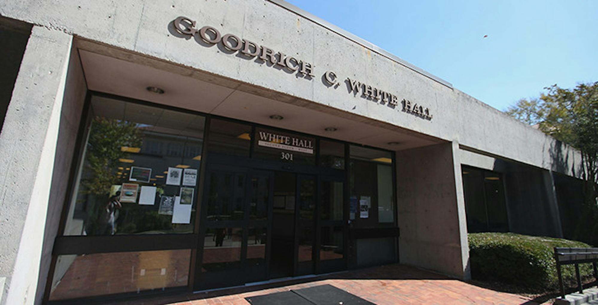 Goodrich C. White Hall. Photo by Jason Oh.