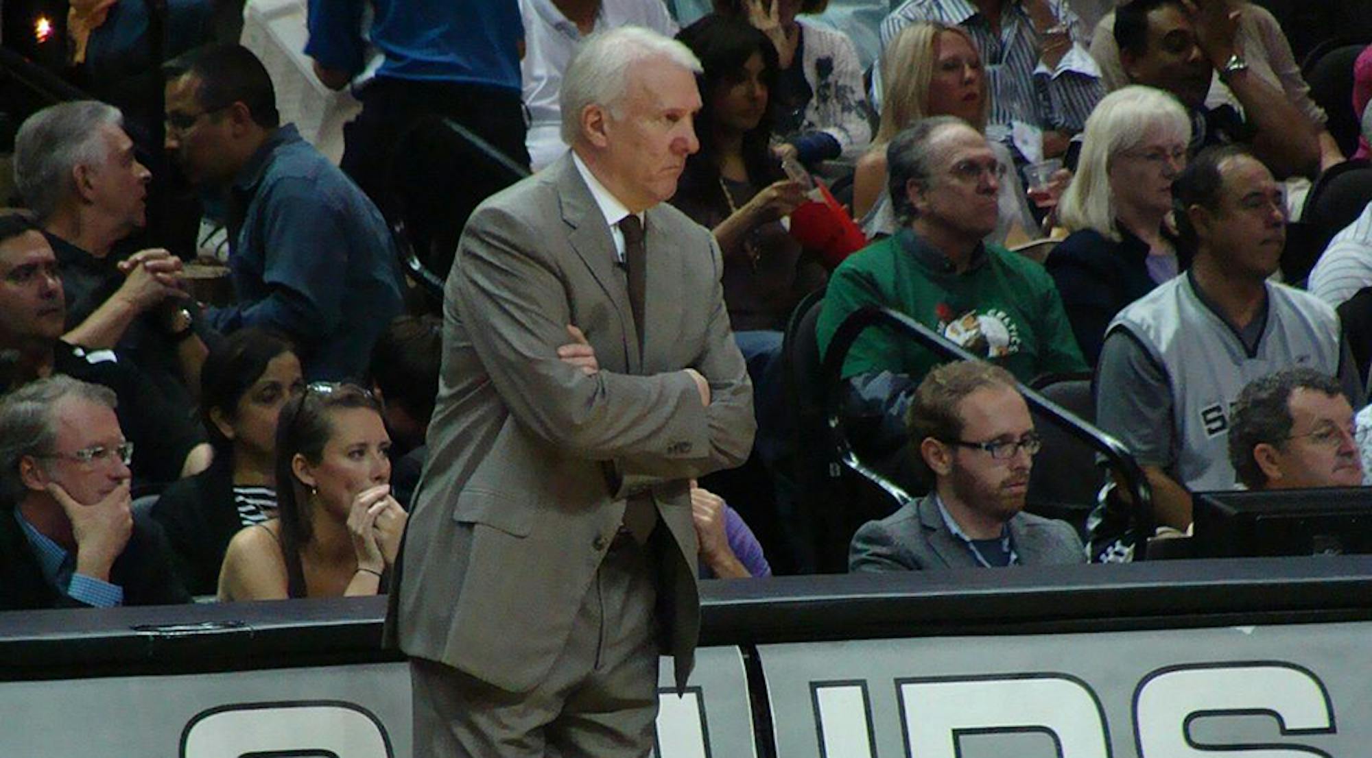 Janick: Spurs Will Win and Coach Will Retire