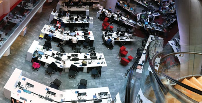 newsroom