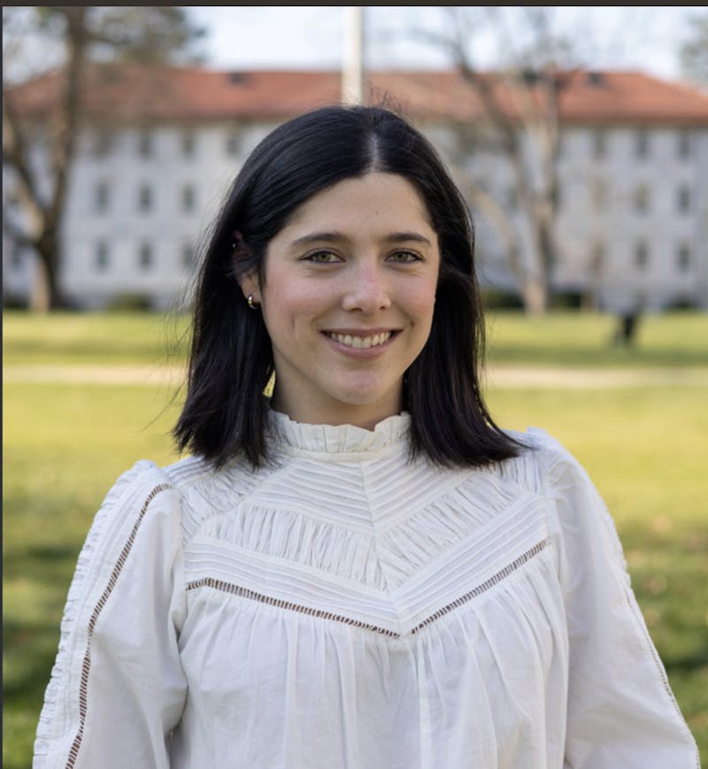 Senior Reflection: Catherine Goodman