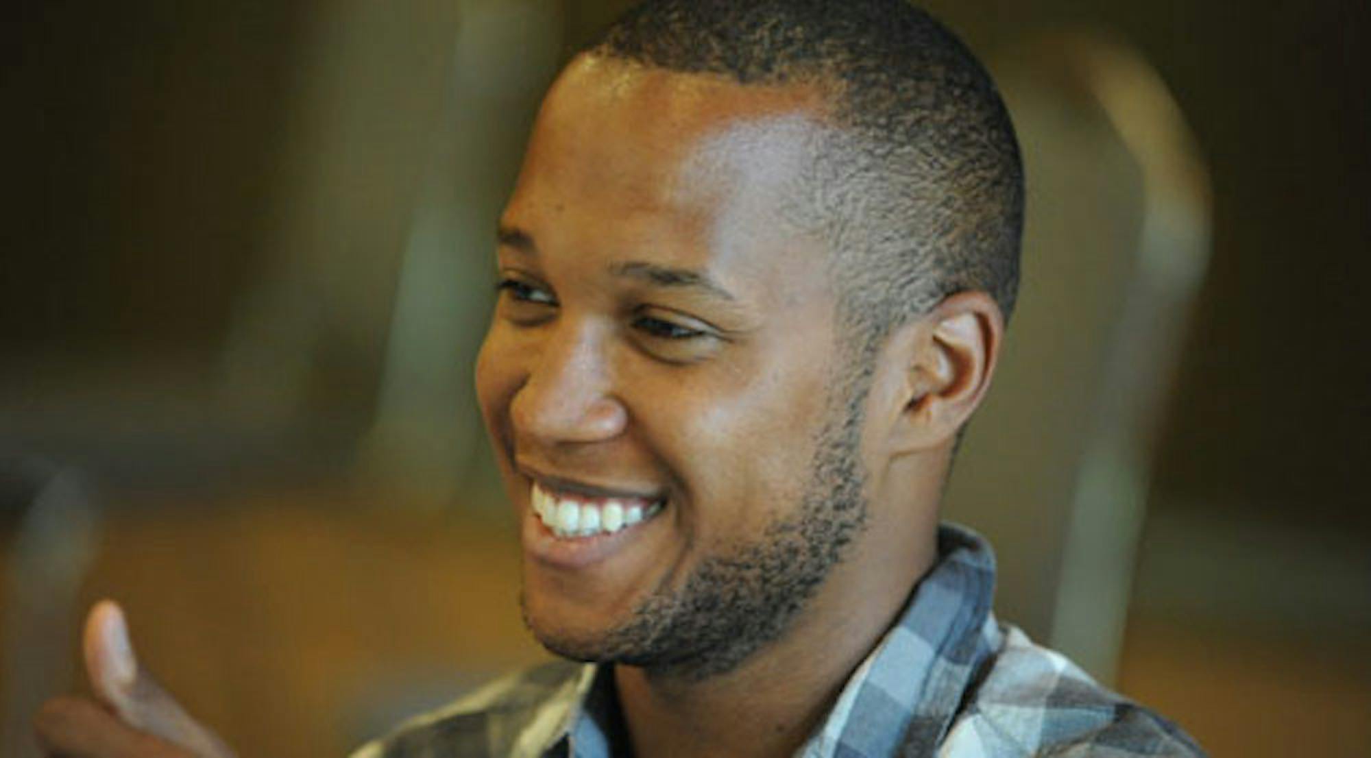 Playwright Brandon Jacobs-Jenkins | Photo courtesy of Princeton University