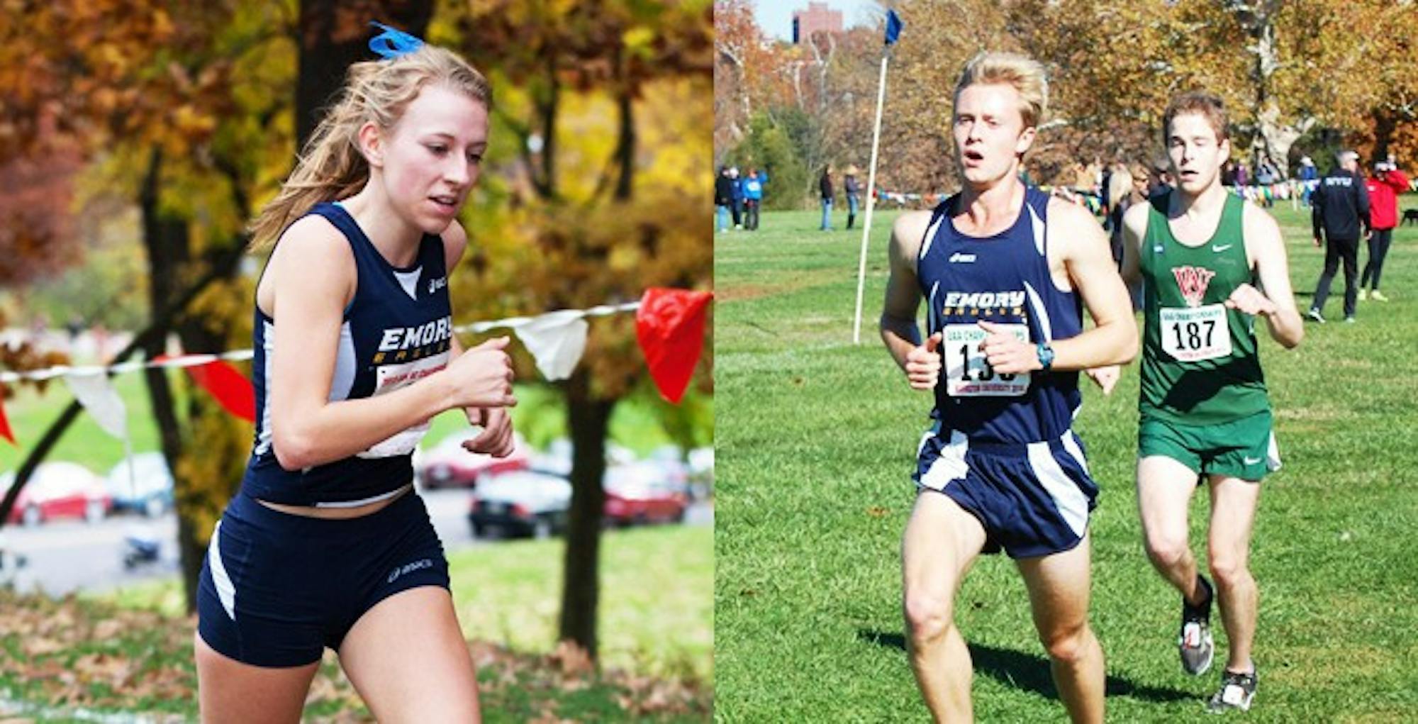 Both the men's and women's teams are now heading to the NCAA Finals next Saturday, Nov. 22. | Courtesy of Emory Athletics.