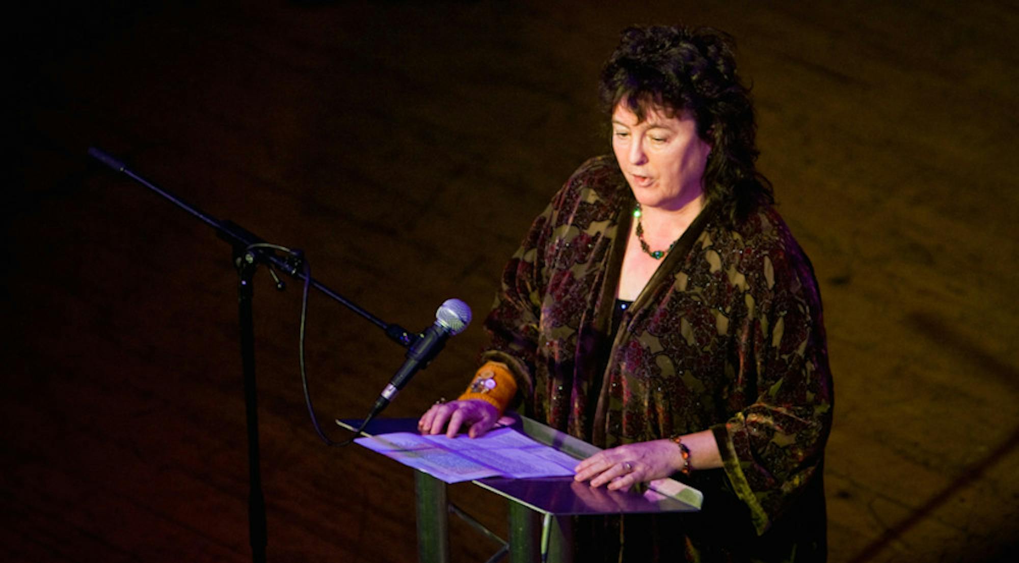 Carol Ann Duffy. Photo courtesy Flickr Creative Commons