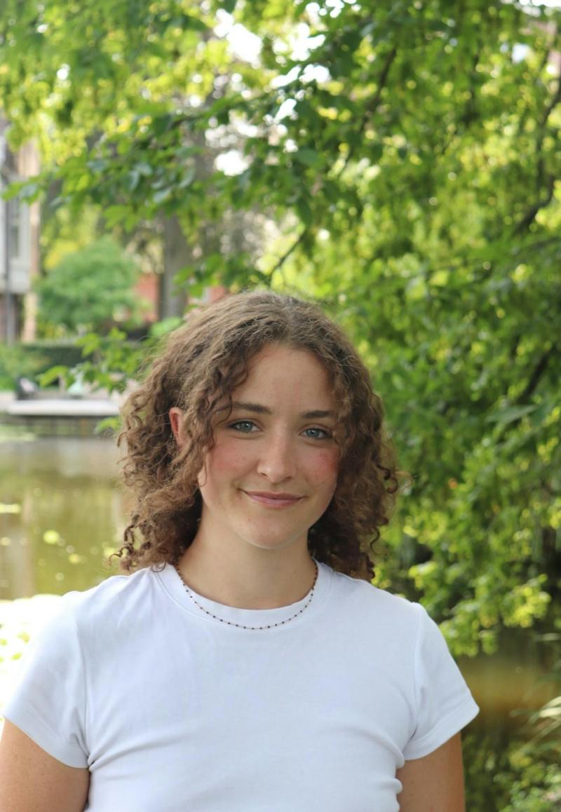 Fourth-year student Tess Gilmartin discuss shifting seasons ...