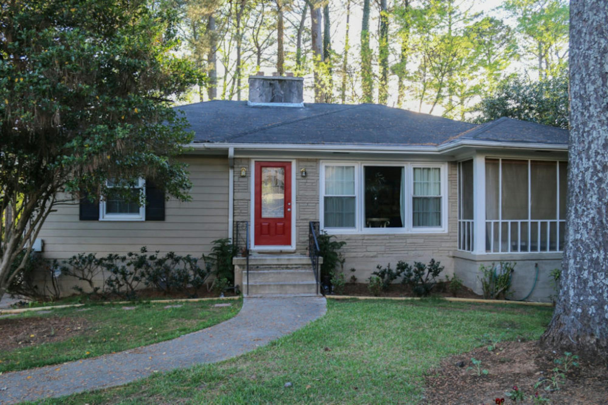 Emory purchased the house, located at 1644 Briarcliff Road, for $345,000./Ruth Reyes, Photo Editor