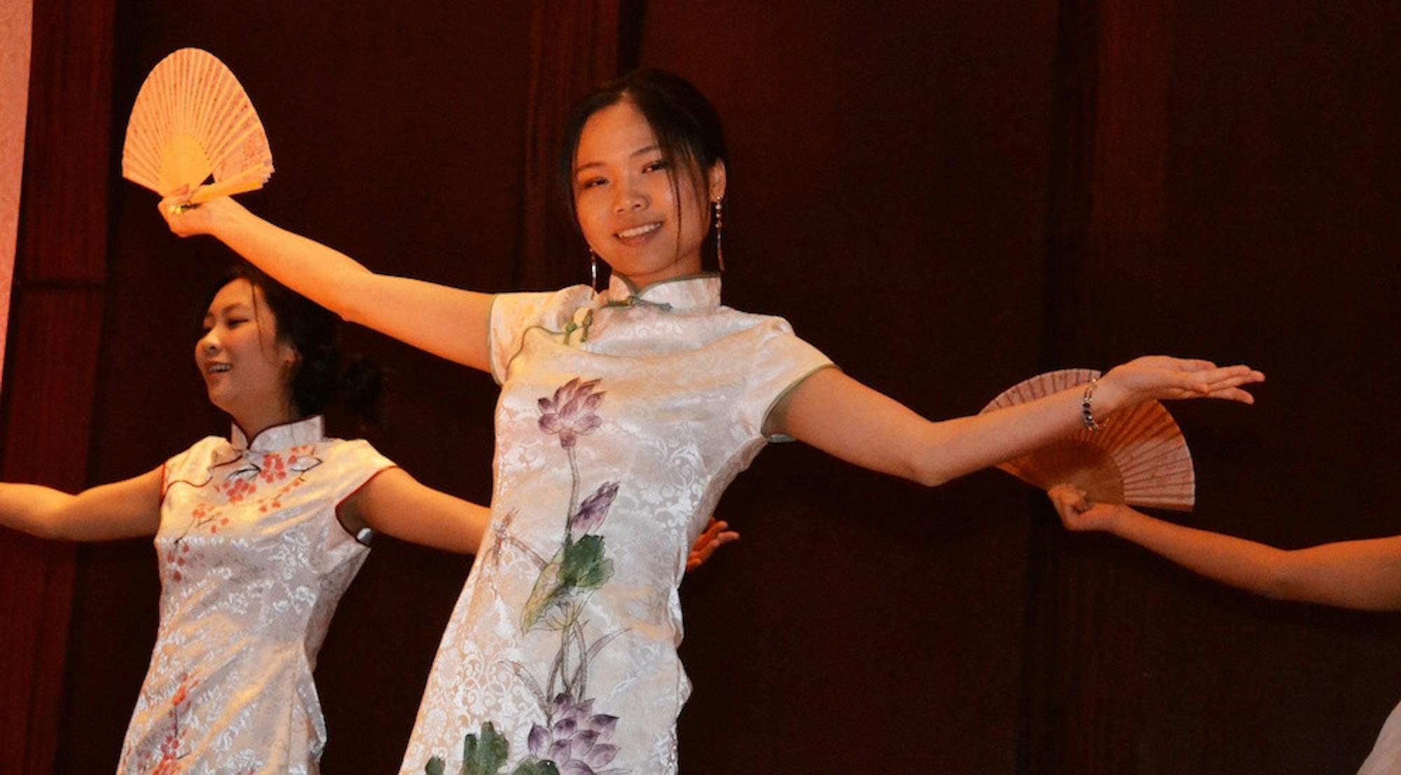 Emory's Chinese Student Association hosted the Lunar Banquet last week, featuring traditional Chinese dance. | Erin Baker, Staff