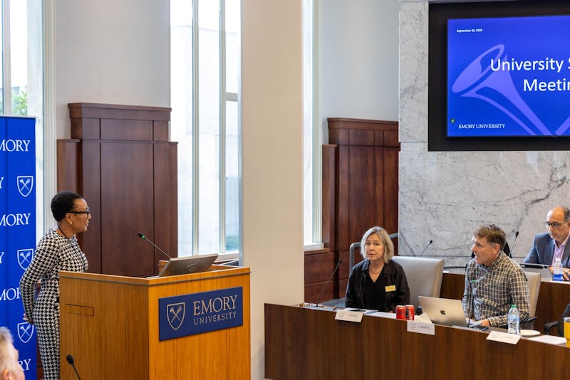 University Senate demands Emory enact confidentiality policy