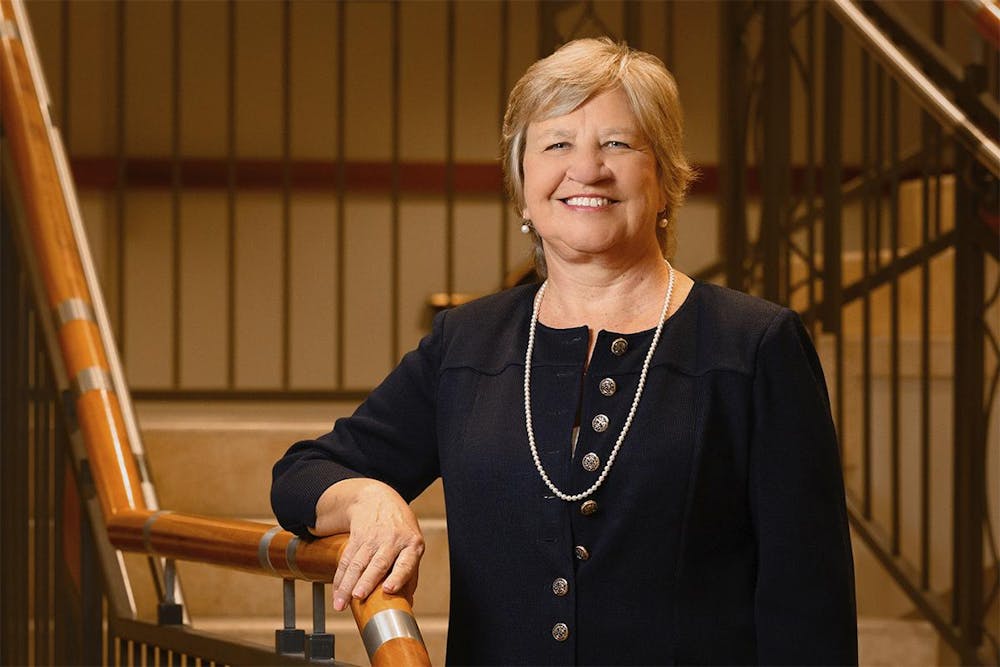 Emory Nursing Dean Linda McCauley