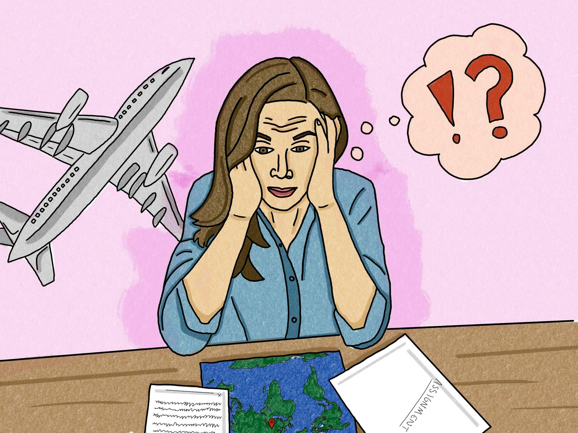 Business School Abroad Graphic