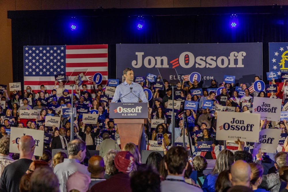 Ossoff Rally
